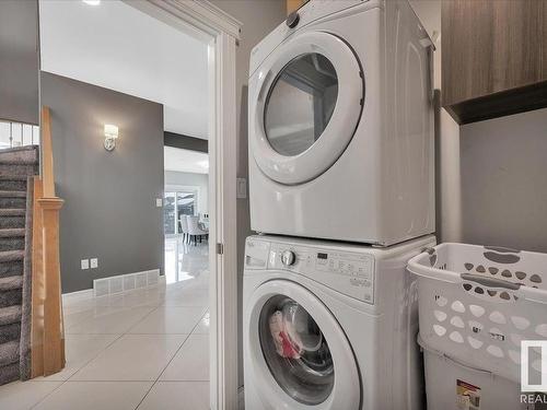 10824 179 Avenue, Edmonton, AB - Indoor Photo Showing Laundry Room