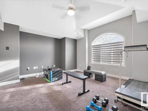 10824 179 Avenue, Edmonton, AB - Indoor Photo Showing Gym Room