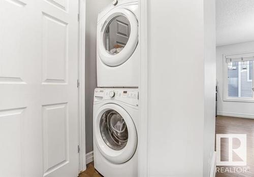 113 3625 144 Avenue, Edmonton, AB - Indoor Photo Showing Laundry Room