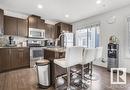 113 3625 144 Avenue, Edmonton, AB  - Indoor Photo Showing Kitchen With Upgraded Kitchen 