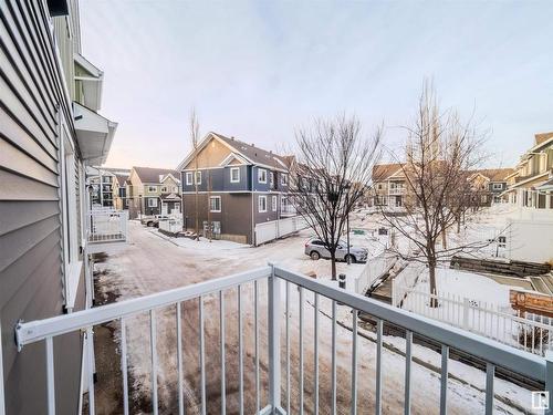 37 4050 Savaryn Drive, Edmonton, AB - Outdoor With Balcony