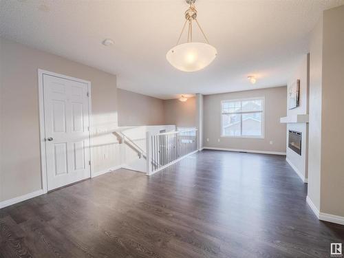 37 4050 Savaryn Drive, Edmonton, AB - Indoor With Fireplace