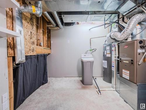 37 4050 Savaryn Drive, Edmonton, AB - Indoor Photo Showing Laundry Room