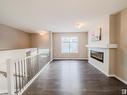 37 4050 Savaryn Drive, Edmonton, AB  - Indoor With Fireplace 