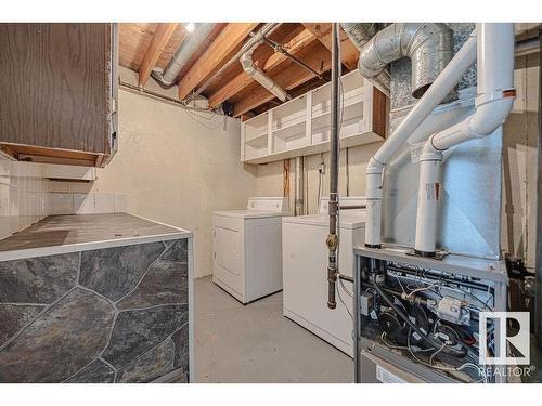 6117 120 Avenue, Edmonton, AB - Indoor Photo Showing Laundry Room