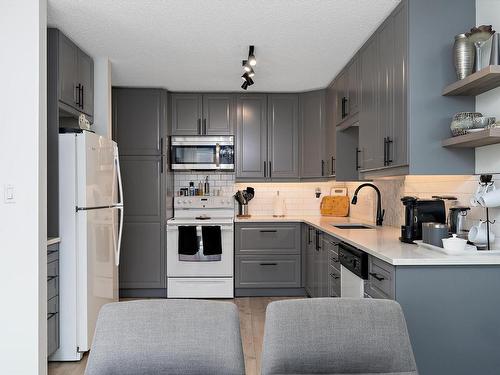 212 15499 Castle Downs Road, Edmonton, AB - Indoor Photo Showing Kitchen