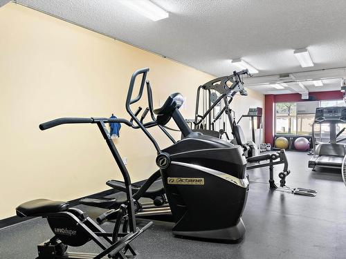 212 15499 Castle Downs Road, Edmonton, AB - Indoor Photo Showing Gym Room