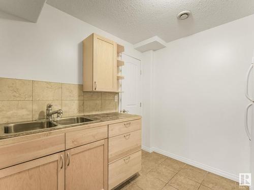 8 Foxhaven Crescent, Sherwood Park, AB - Indoor Photo Showing Kitchen With Double Sink