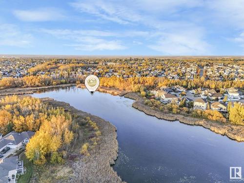 8 Foxhaven Crescent, Sherwood Park, AB - Outdoor With Body Of Water With View