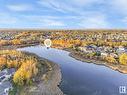 8 Foxhaven Crescent, Sherwood Park, AB  - Outdoor With Body Of Water With View 