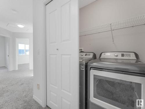 8 Foxhaven Crescent, Sherwood Park, AB - Indoor Photo Showing Laundry Room