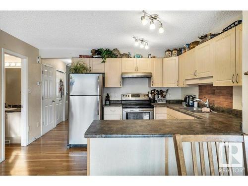 29 12104 16 Avenue, Edmonton, AB - Indoor Photo Showing Kitchen