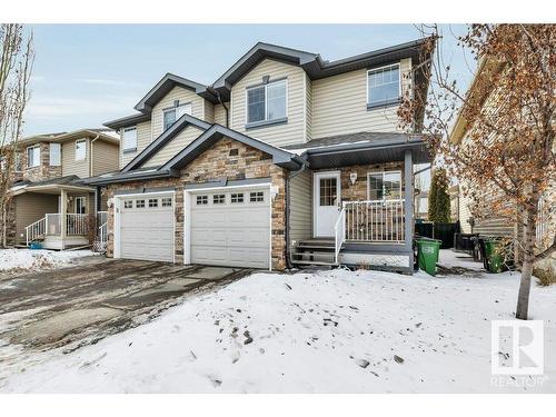 29 12104 16 Avenue, Edmonton, AB - Outdoor With Deck Patio Veranda With Facade