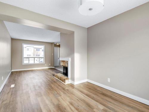 5 1651 46 Street, Edmonton, AB - Indoor With Fireplace