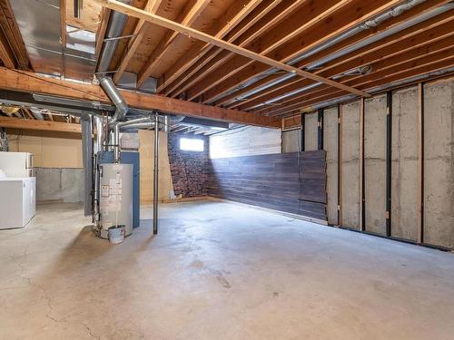 5 1651 46 Street, Edmonton, AB - Indoor Photo Showing Basement