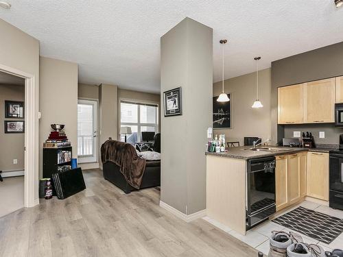 2-414 4245 139 Avenue, Edmonton, AB - Indoor Photo Showing Kitchen