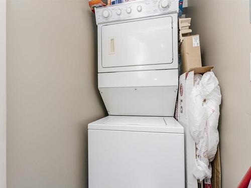 2-414 4245 139 Avenue, Edmonton, AB - Indoor Photo Showing Laundry Room