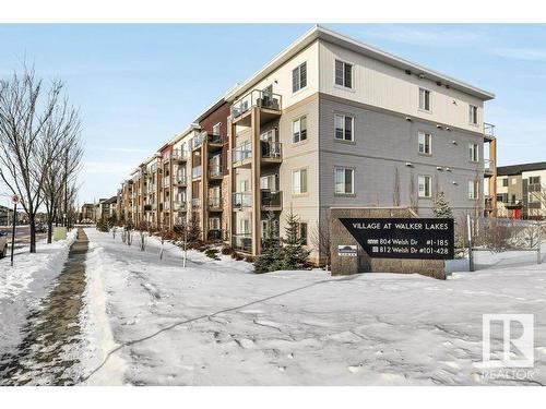 115 812 Welsh Drive, Edmonton, AB - Outdoor With Facade