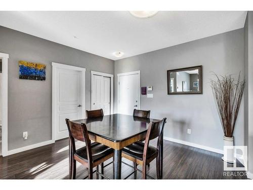 115 812 Welsh Drive, Edmonton, AB - Indoor Photo Showing Dining Room