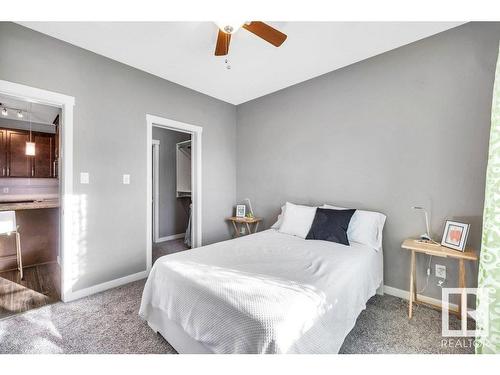 115 812 Welsh Drive, Edmonton, AB - Indoor Photo Showing Bedroom