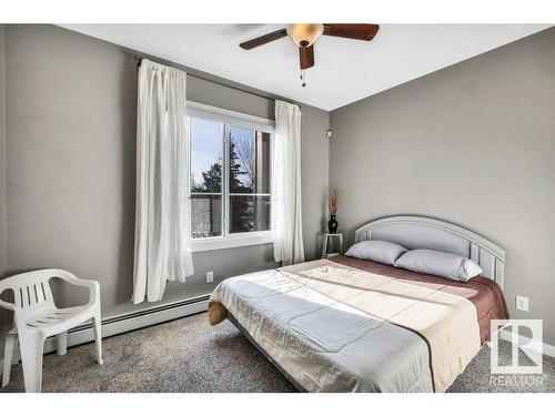 115 812 Welsh Drive, Edmonton, AB - Indoor Photo Showing Bedroom