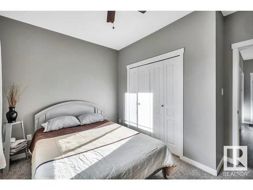 115 812 Welsh Drive, Edmonton, AB - Indoor Photo Showing Bedroom