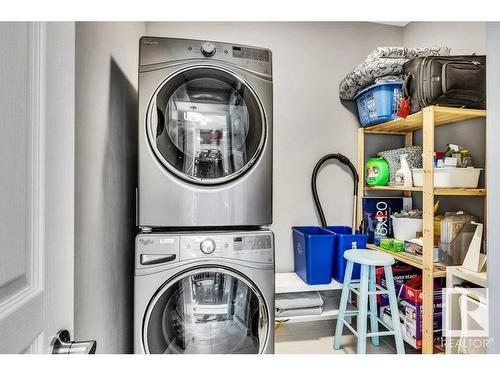 115 812 Welsh Drive, Edmonton, AB - Indoor Photo Showing Laundry Room