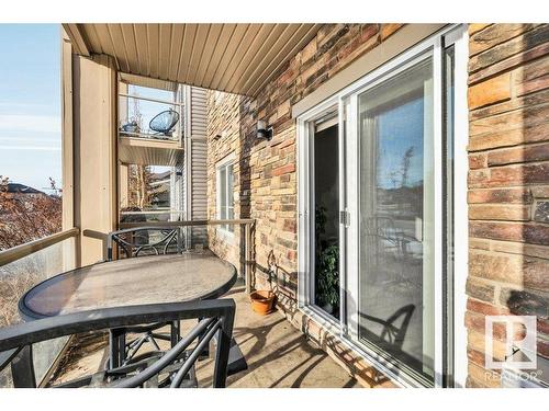 115 812 Welsh Drive, Edmonton, AB - Outdoor With Deck Patio Veranda With Exterior