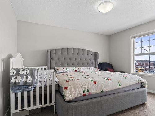 2031 52 Street Sw, Edmonton, AB - Indoor Photo Showing Bedroom