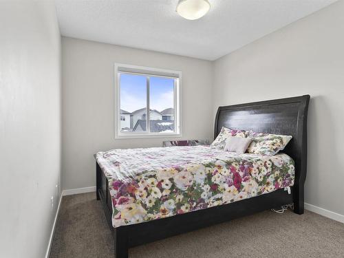 2031 52 Street Sw, Edmonton, AB - Indoor Photo Showing Bedroom