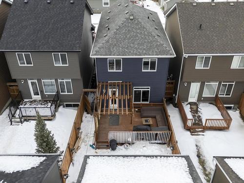 2031 52 Street Sw, Edmonton, AB - Outdoor With Deck Patio Veranda