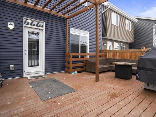 2031 52 Street Sw, Edmonton, AB - Outdoor With Deck Patio Veranda With Exterior