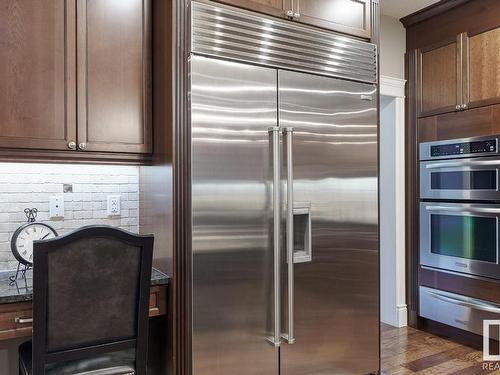 1196 Adamson Drive, Edmonton, AB - Indoor Photo Showing Kitchen