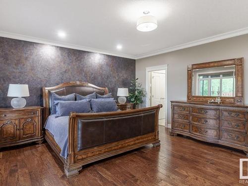 1196 Adamson Drive, Edmonton, AB - Indoor Photo Showing Bedroom