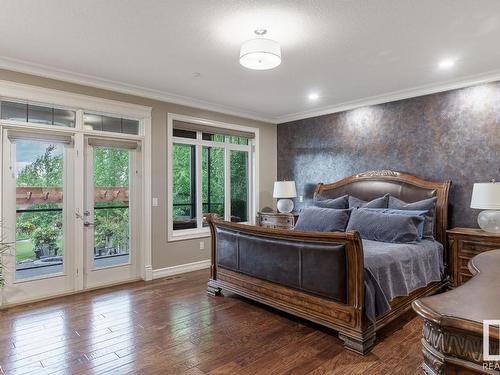 1196 Adamson Drive, Edmonton, AB - Indoor Photo Showing Bedroom