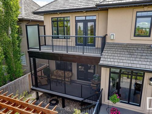 1196 Adamson Drive, Edmonton, AB - Outdoor With Deck Patio Veranda With Exterior