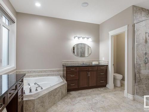 1196 Adamson Drive, Edmonton, AB - Indoor Photo Showing Bathroom