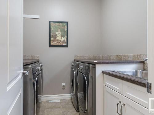 1196 Adamson Drive, Edmonton, AB - Indoor Photo Showing Laundry Room