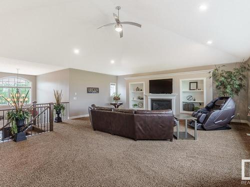 1196 Adamson Drive, Edmonton, AB - Indoor With Fireplace