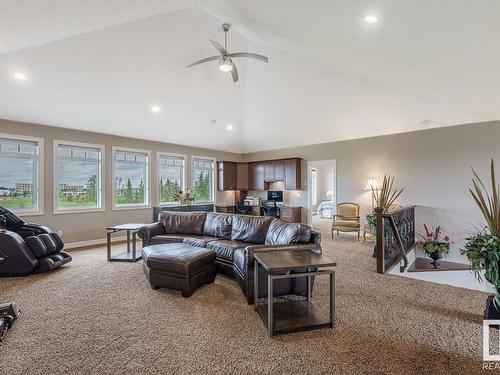 1196 Adamson Drive, Edmonton, AB - Indoor Photo Showing Living Room