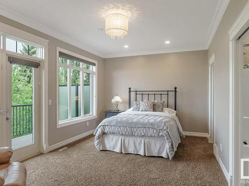 1196 Adamson Drive, Edmonton, AB - Indoor Photo Showing Bedroom