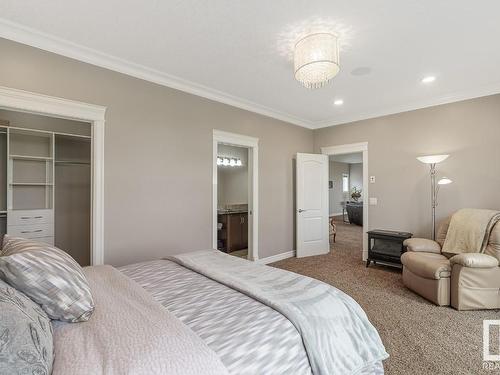 1196 Adamson Drive, Edmonton, AB - Indoor Photo Showing Bedroom