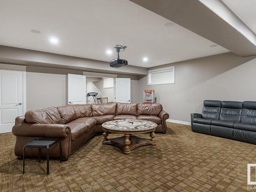 1196 Adamson Drive, Edmonton, AB - Indoor Photo Showing Basement