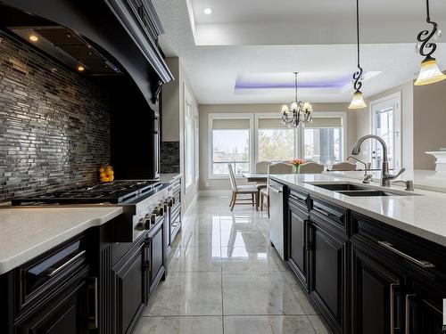 3104 Watson Green, Edmonton, AB - Indoor Photo Showing Kitchen