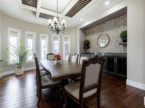 3104 Watson Green, Edmonton, AB - Indoor Photo Showing Dining Room