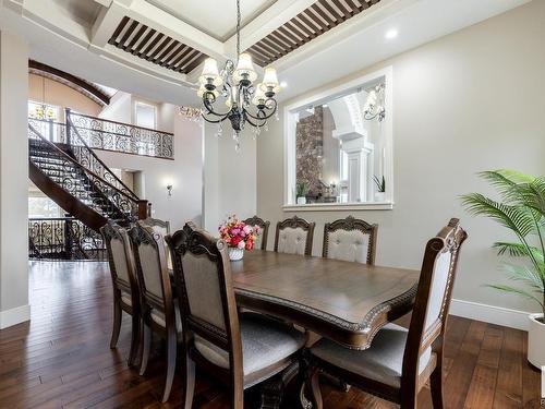 3104 Watson Green, Edmonton, AB - Indoor Photo Showing Dining Room