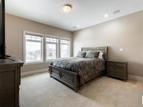 3104 Watson Green, Edmonton, AB - Indoor Photo Showing Bedroom