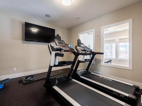 3104 Watson Green, Edmonton, AB - Indoor Photo Showing Gym Room