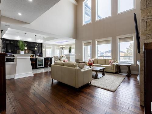 3104 Watson Green, Edmonton, AB - Indoor Photo Showing Living Room