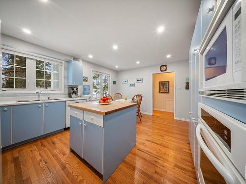 8107 138 Street, Edmonton, AB - Indoor Photo Showing Kitchen